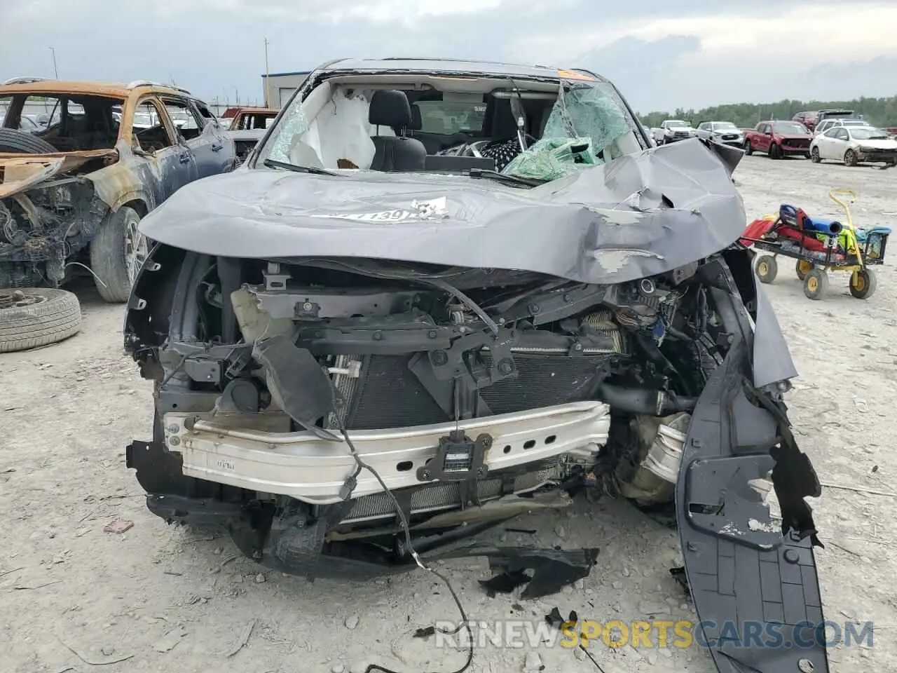 5 Photograph of a damaged car 5J8TC2H52ML002483 ACURA RDX 2021