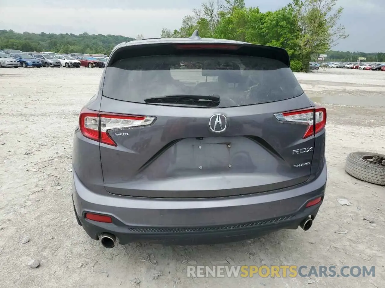 6 Photograph of a damaged car 5J8TC2H52ML002483 ACURA RDX 2021