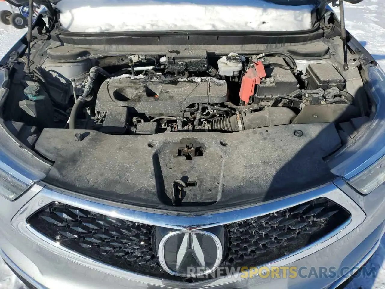 13 Photograph of a damaged car 5J8TC2H52ML015217 ACURA RDX 2021