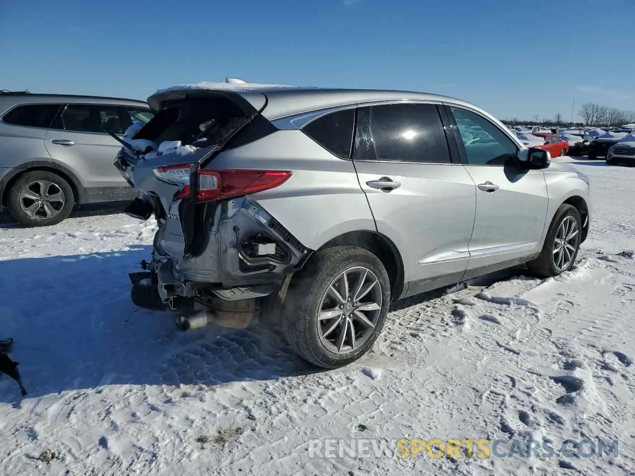 3 Photograph of a damaged car 5J8TC2H52ML015217 ACURA RDX 2021