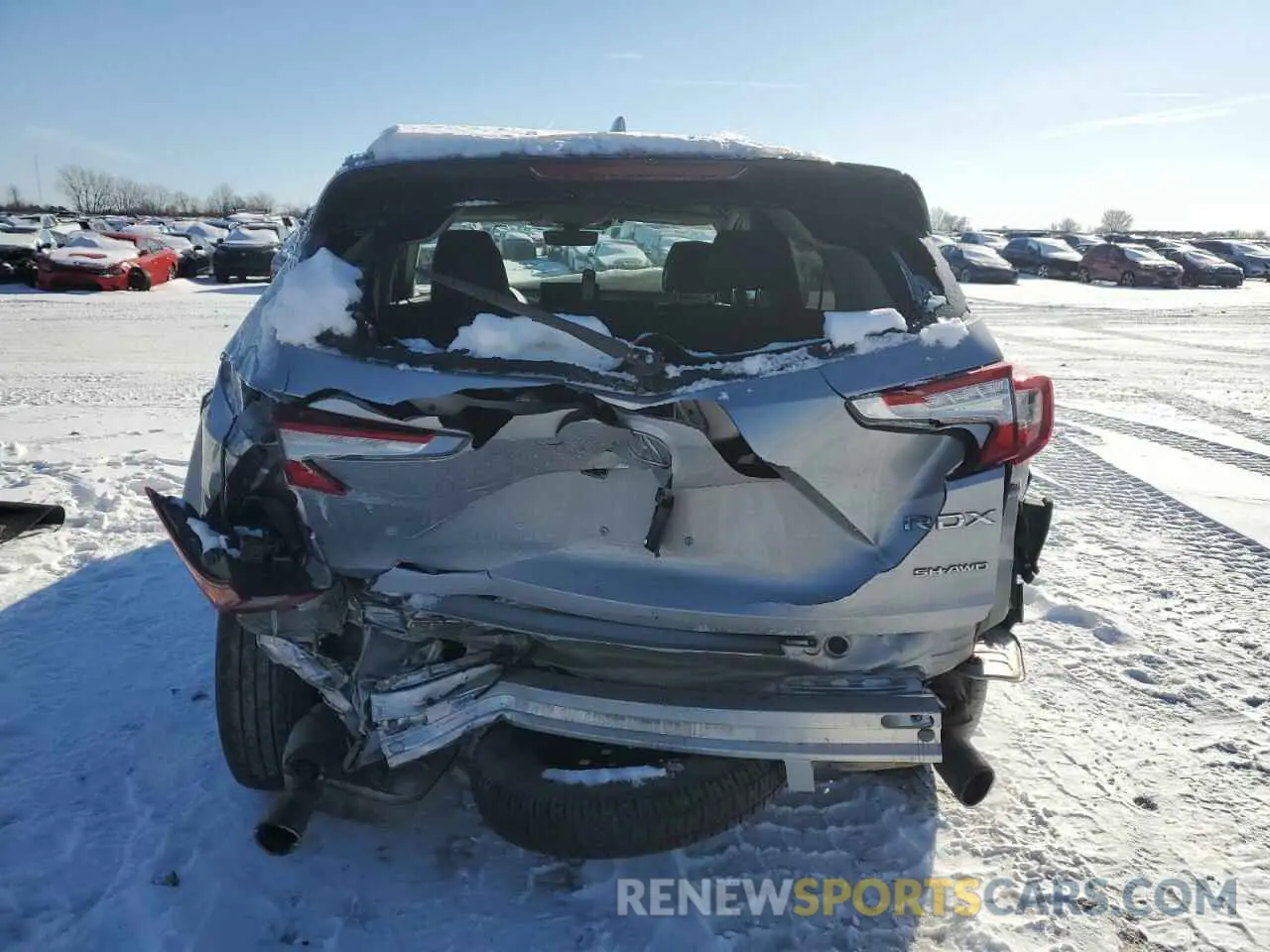 6 Photograph of a damaged car 5J8TC2H52ML015217 ACURA RDX 2021