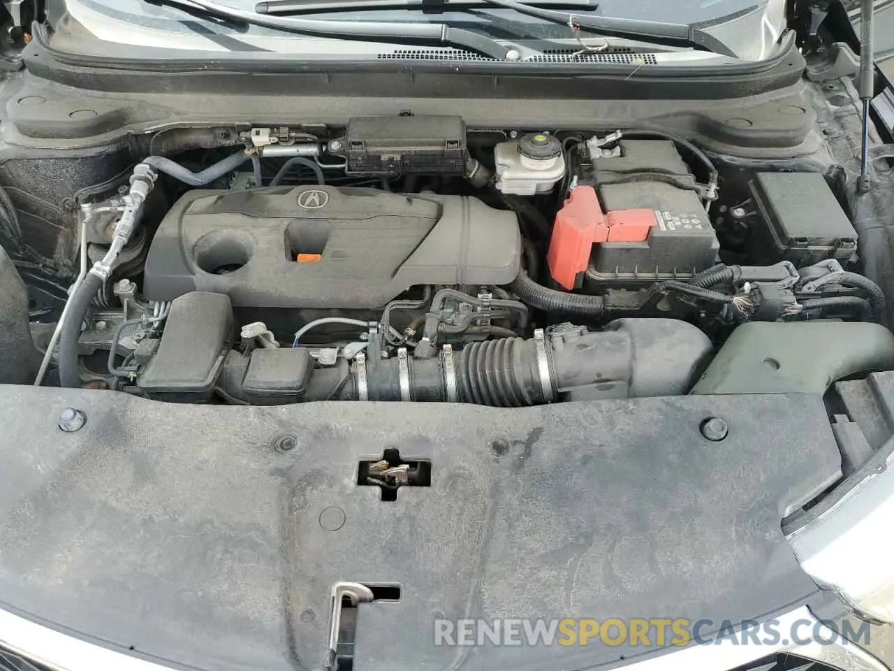 12 Photograph of a damaged car 5J8TC2H53ML011483 ACURA RDX 2021