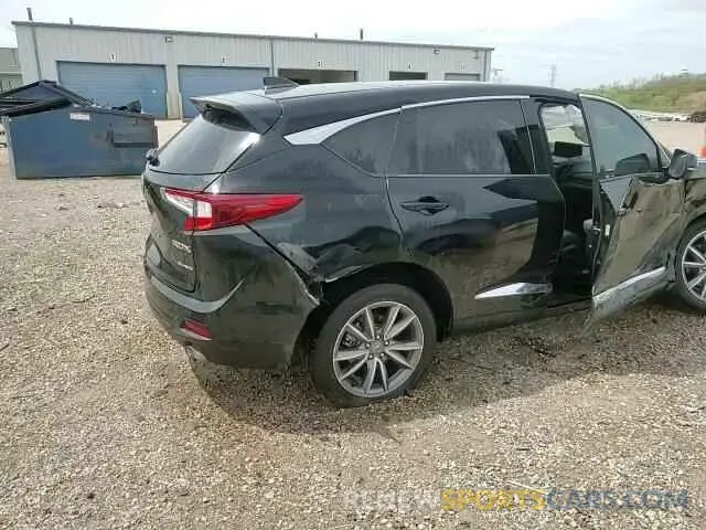 14 Photograph of a damaged car 5J8TC2H53ML011483 ACURA RDX 2021