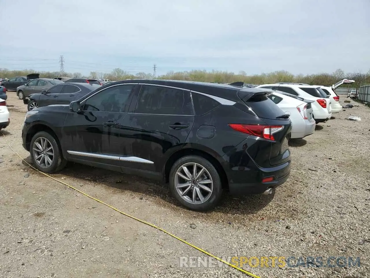 2 Photograph of a damaged car 5J8TC2H53ML011483 ACURA RDX 2021
