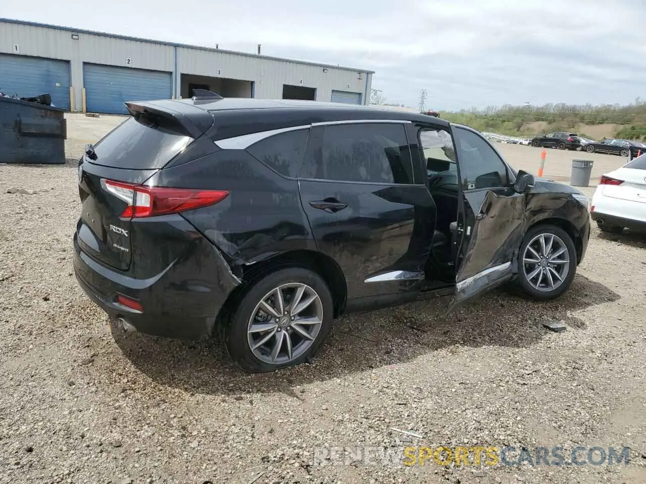 3 Photograph of a damaged car 5J8TC2H53ML011483 ACURA RDX 2021