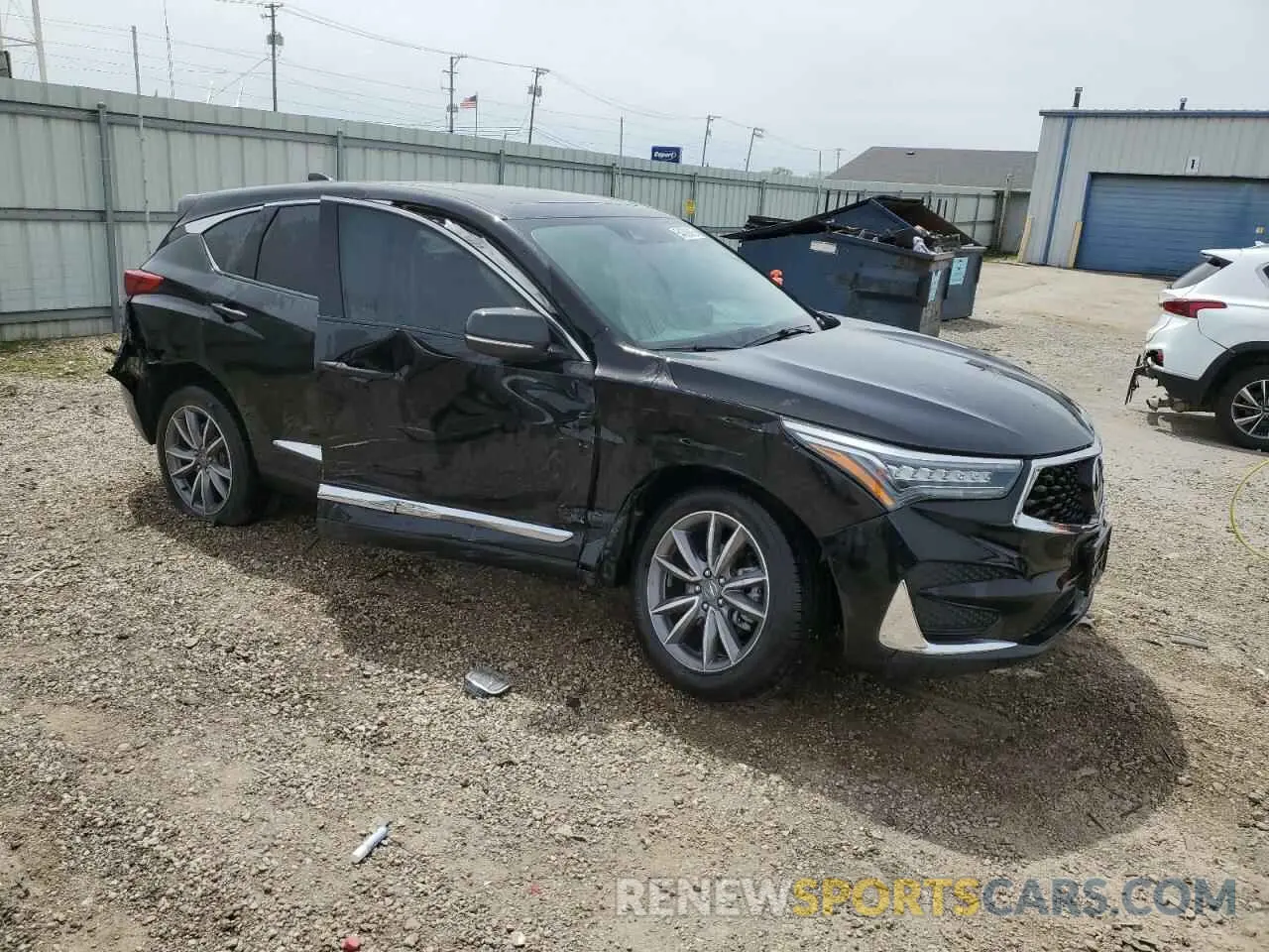 4 Photograph of a damaged car 5J8TC2H53ML011483 ACURA RDX 2021