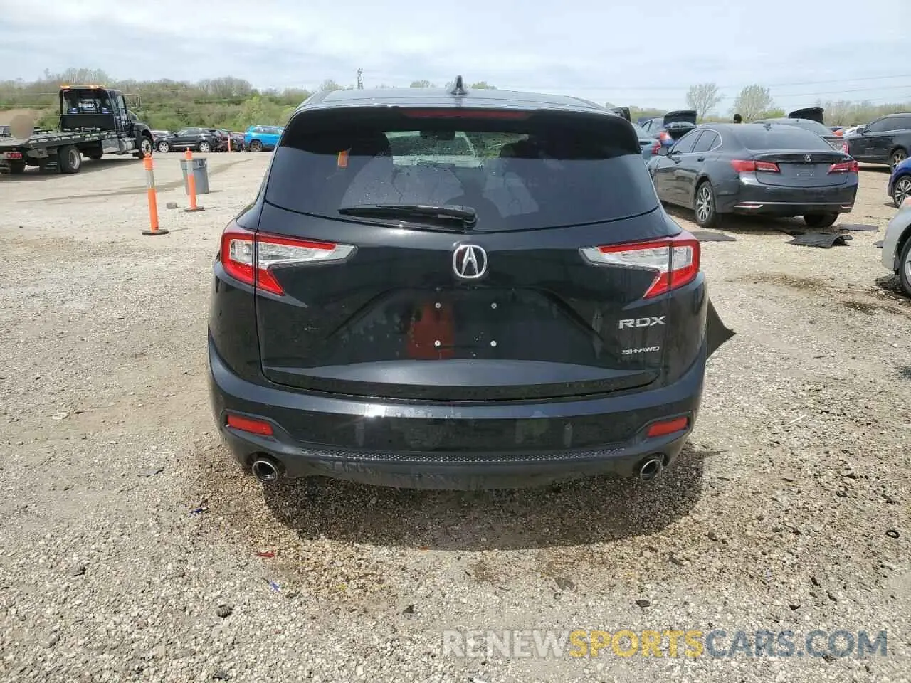 6 Photograph of a damaged car 5J8TC2H53ML011483 ACURA RDX 2021
