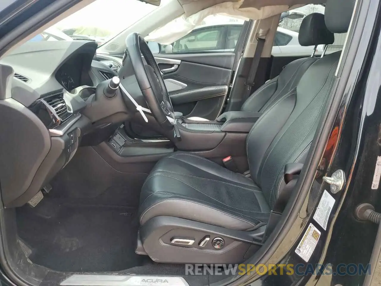 7 Photograph of a damaged car 5J8TC2H53ML011483 ACURA RDX 2021