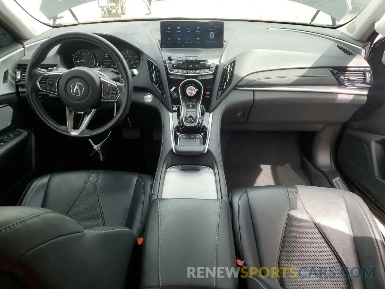 8 Photograph of a damaged car 5J8TC2H53ML011483 ACURA RDX 2021