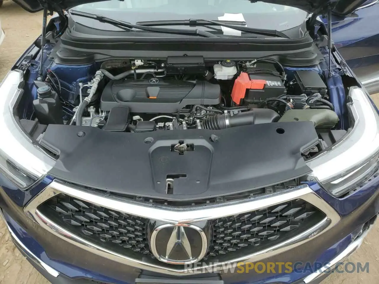 12 Photograph of a damaged car 5J8TC2H55ML020895 ACURA RDX 2021