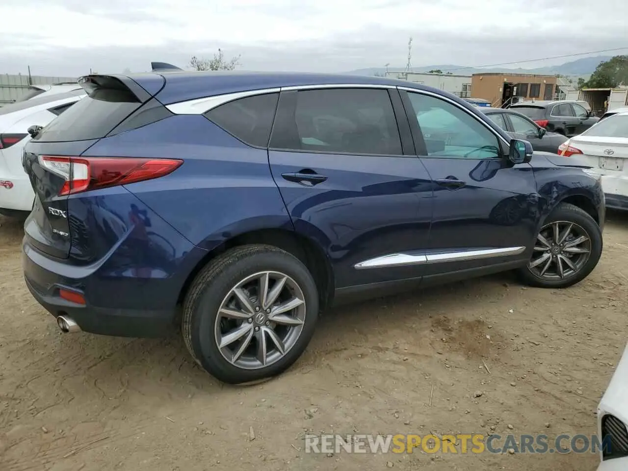 3 Photograph of a damaged car 5J8TC2H55ML020895 ACURA RDX 2021