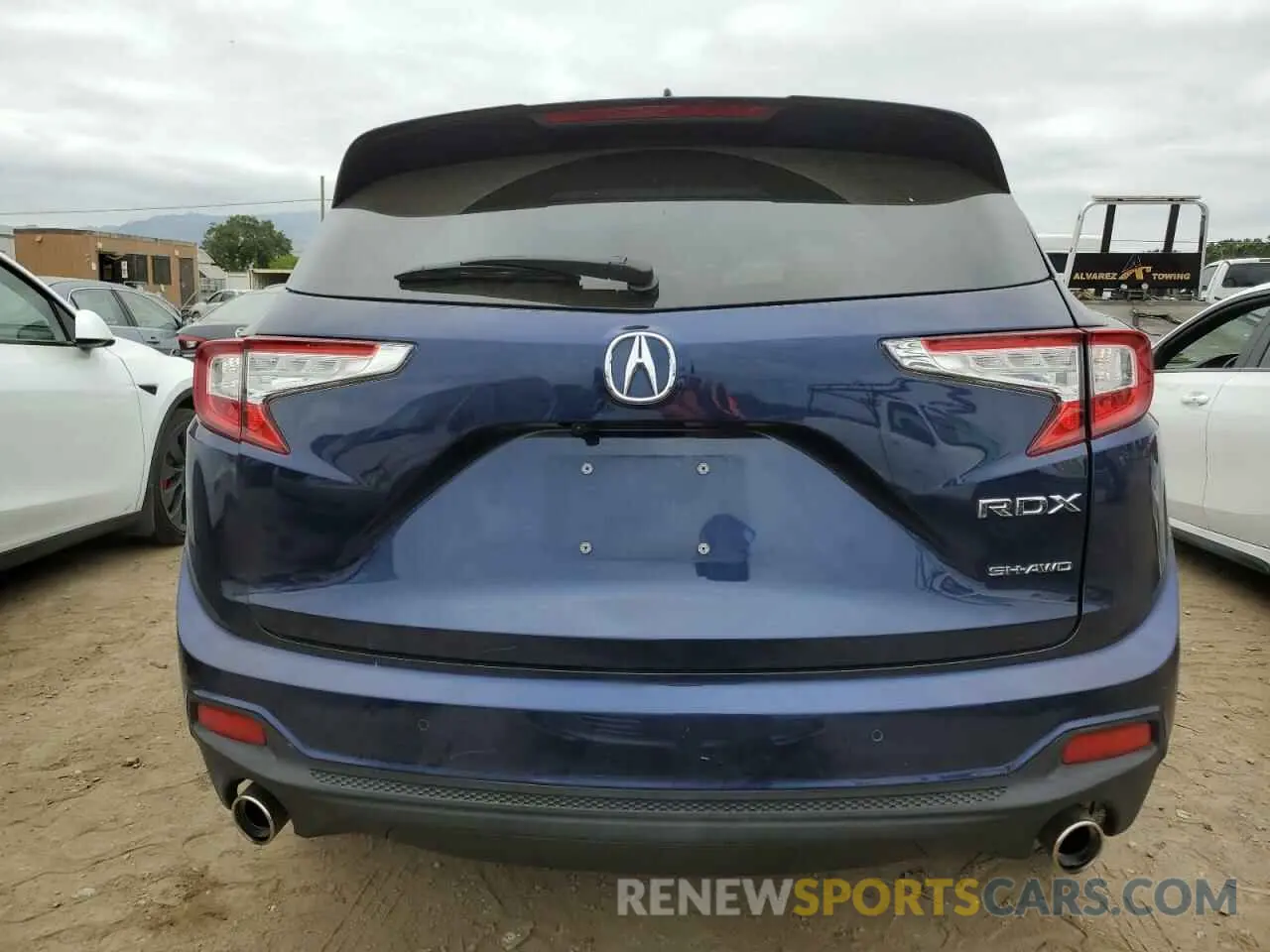 6 Photograph of a damaged car 5J8TC2H55ML020895 ACURA RDX 2021