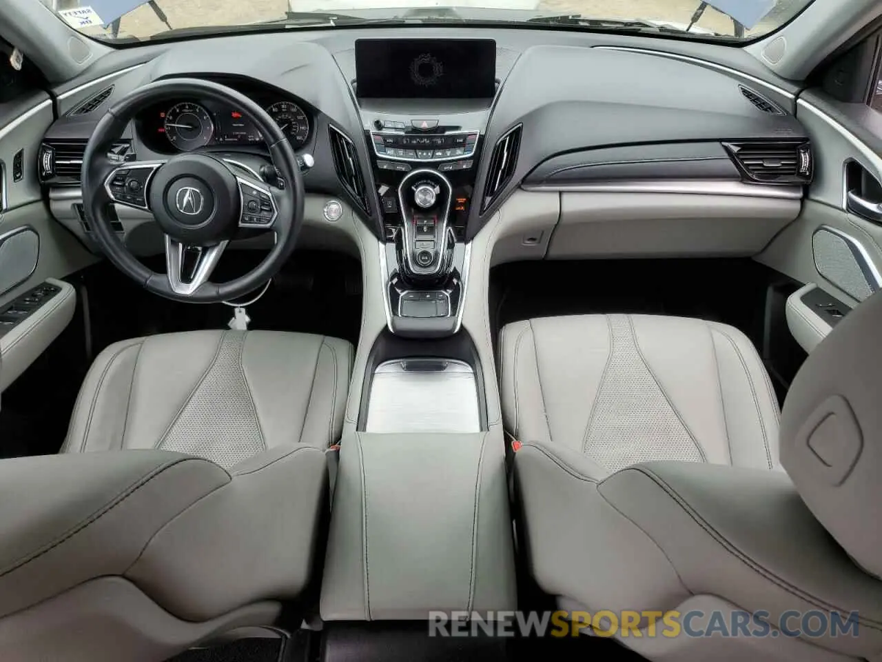 8 Photograph of a damaged car 5J8TC2H55ML020895 ACURA RDX 2021