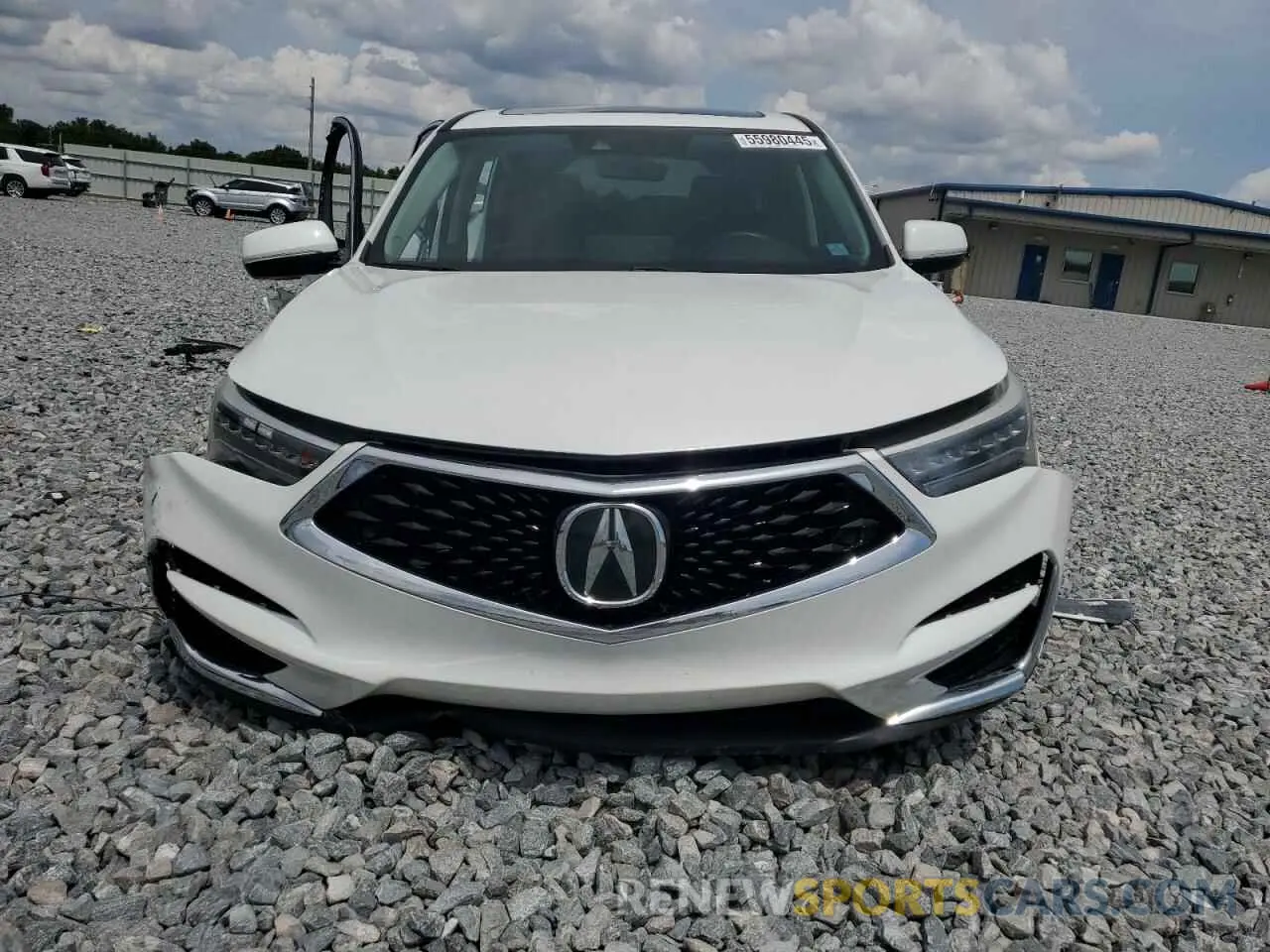 5 Photograph of a damaged car 5J8TC2H55ML025126 ACURA RDX 2021