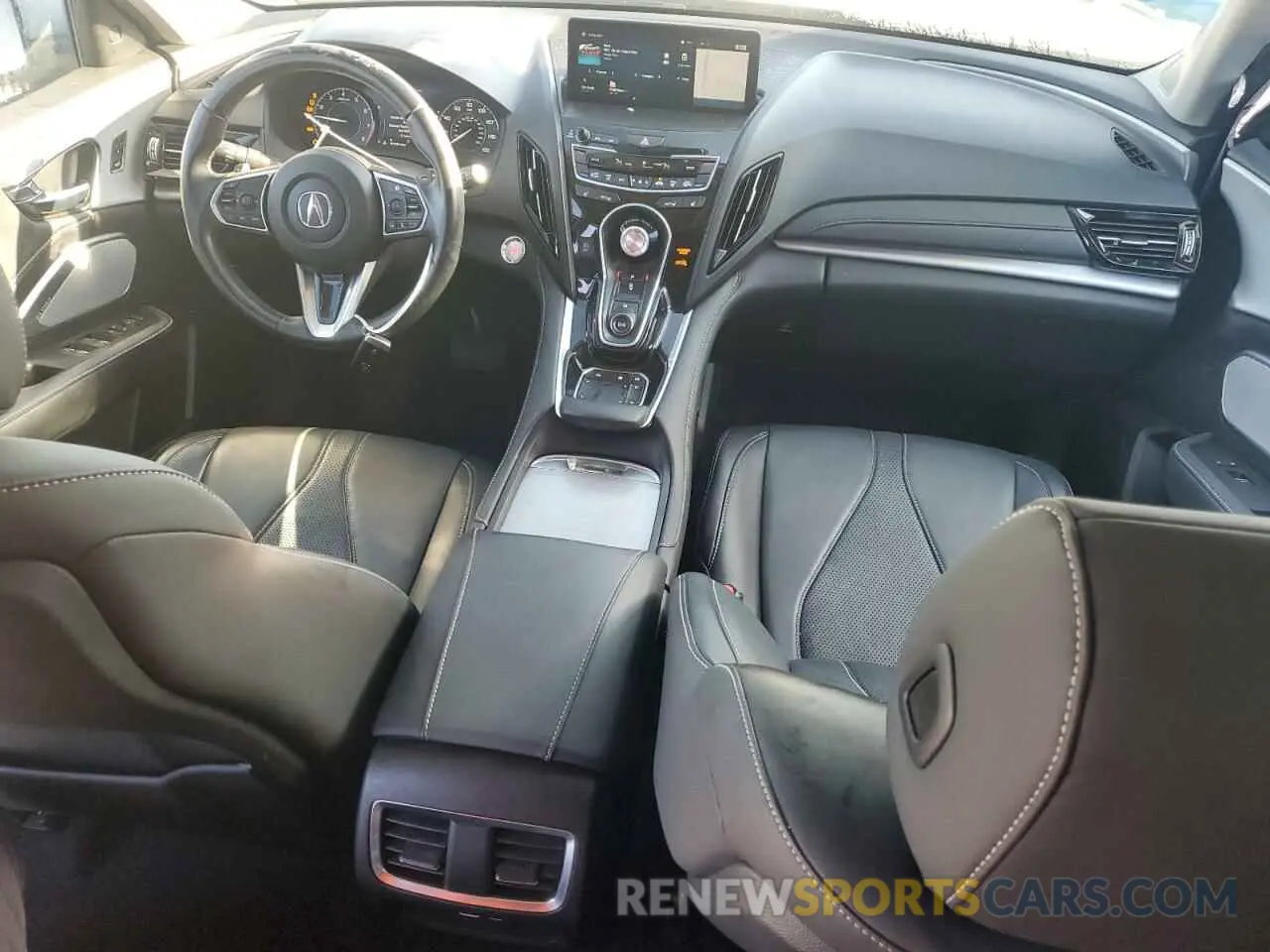 8 Photograph of a damaged car 5J8TC2H55ML025126 ACURA RDX 2021