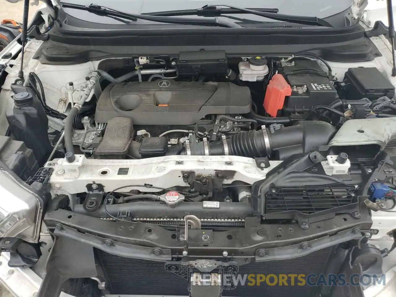 11 Photograph of a damaged car 5J8TC2H56ML030383 ACURA RDX 2021