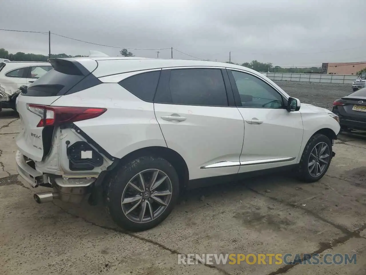 3 Photograph of a damaged car 5J8TC2H56ML030383 ACURA RDX 2021