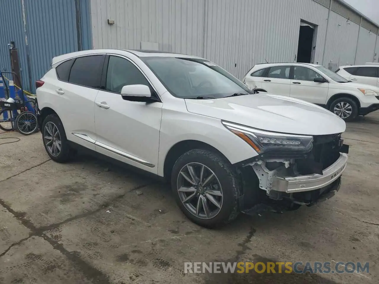 4 Photograph of a damaged car 5J8TC2H56ML030383 ACURA RDX 2021
