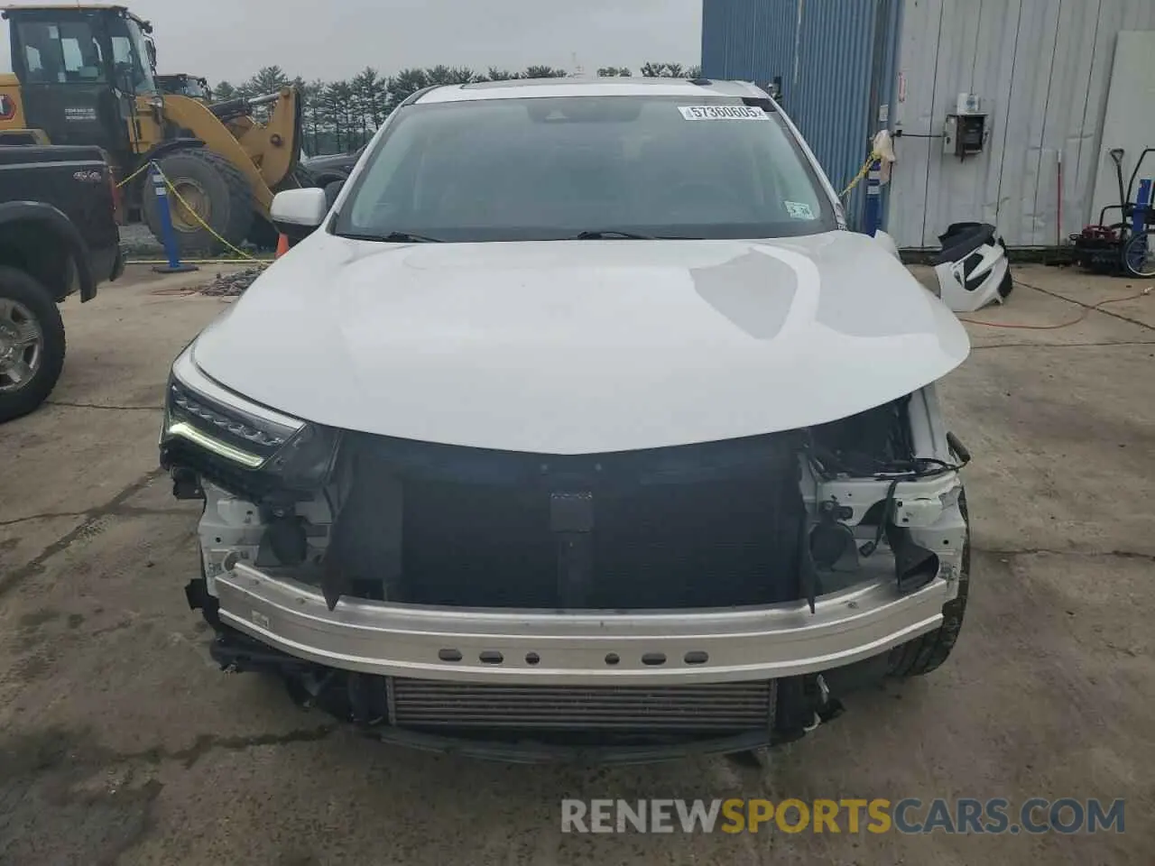 5 Photograph of a damaged car 5J8TC2H56ML030383 ACURA RDX 2021
