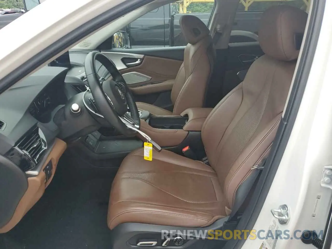 7 Photograph of a damaged car 5J8TC2H56ML030383 ACURA RDX 2021