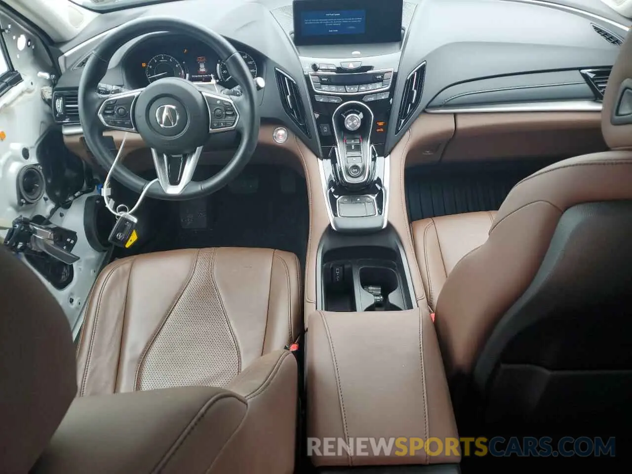 8 Photograph of a damaged car 5J8TC2H56ML030383 ACURA RDX 2021