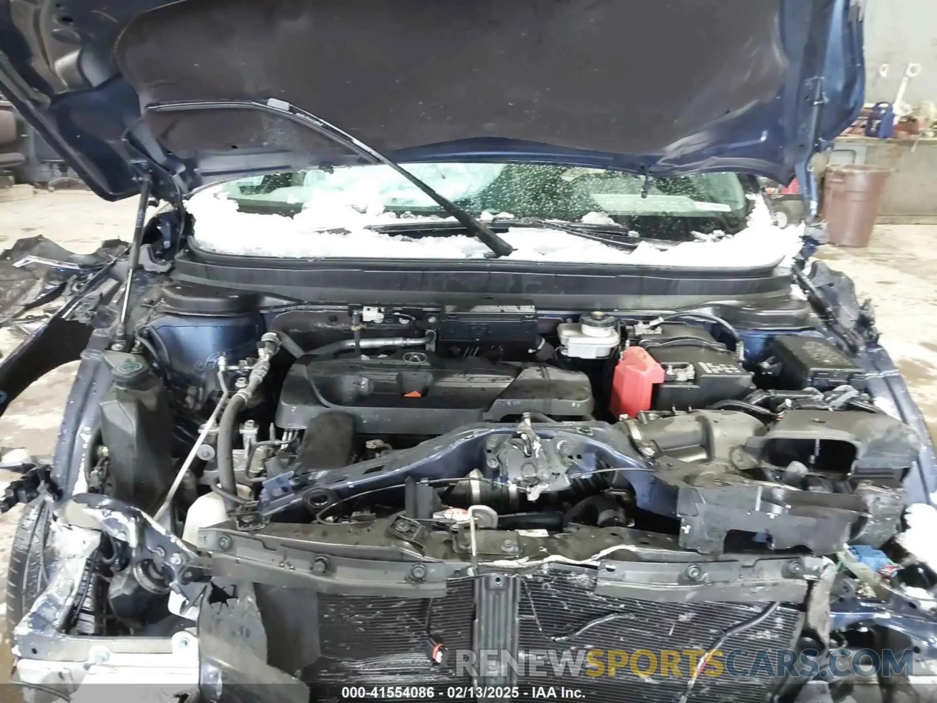 10 Photograph of a damaged car 5J8TC2H57ML007176 ACURA RDX 2021