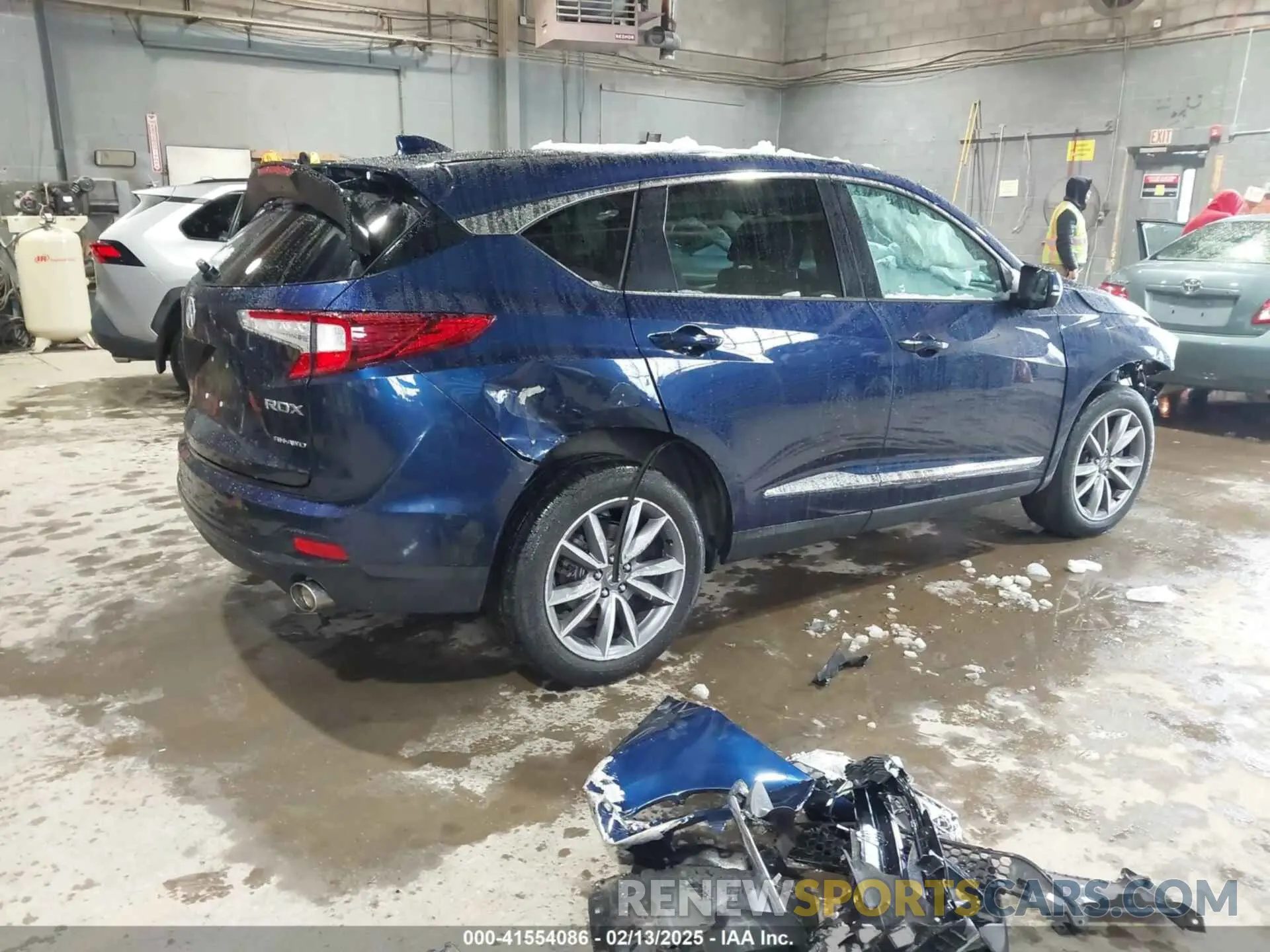 4 Photograph of a damaged car 5J8TC2H57ML007176 ACURA RDX 2021