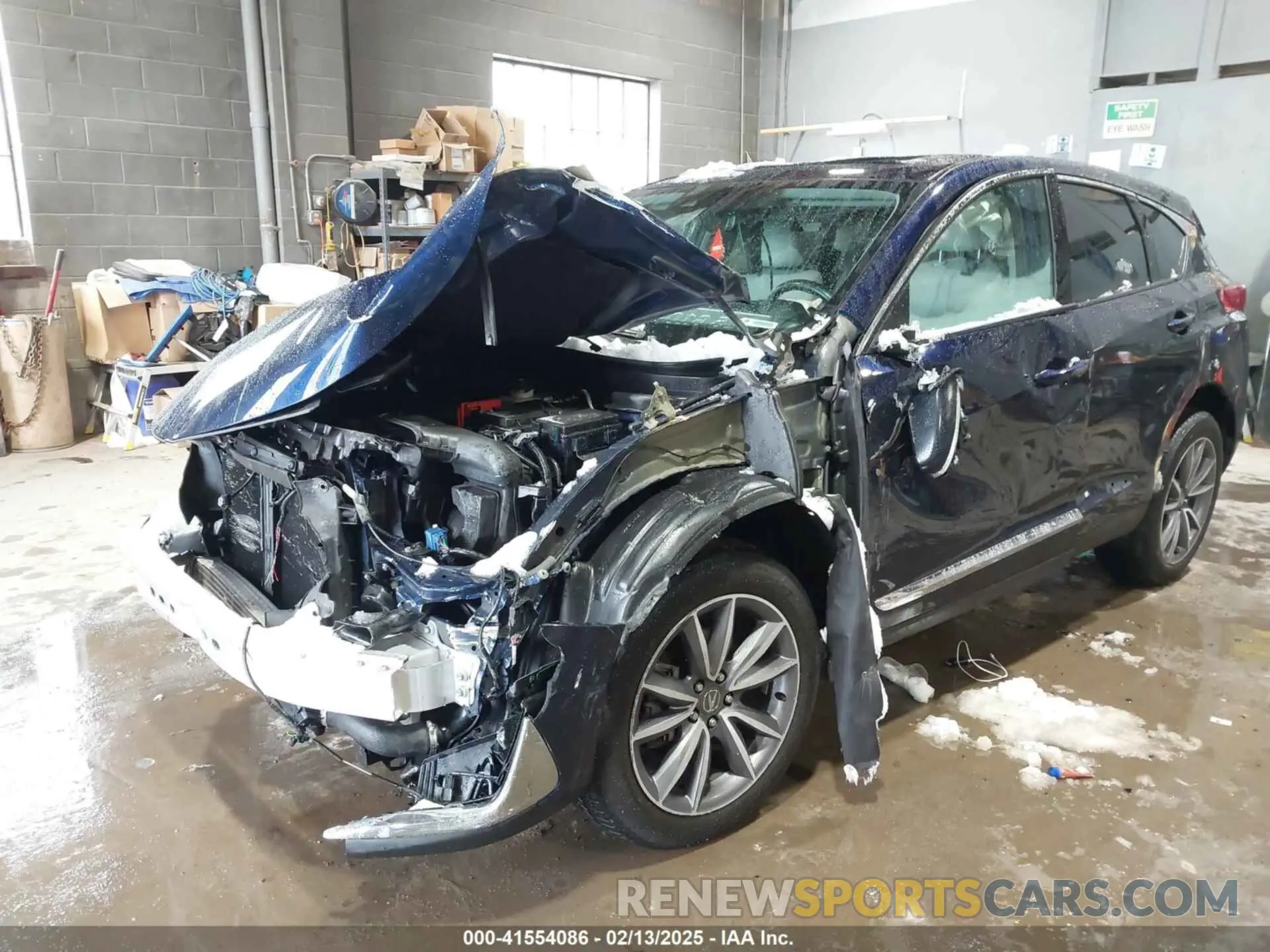 6 Photograph of a damaged car 5J8TC2H57ML007176 ACURA RDX 2021