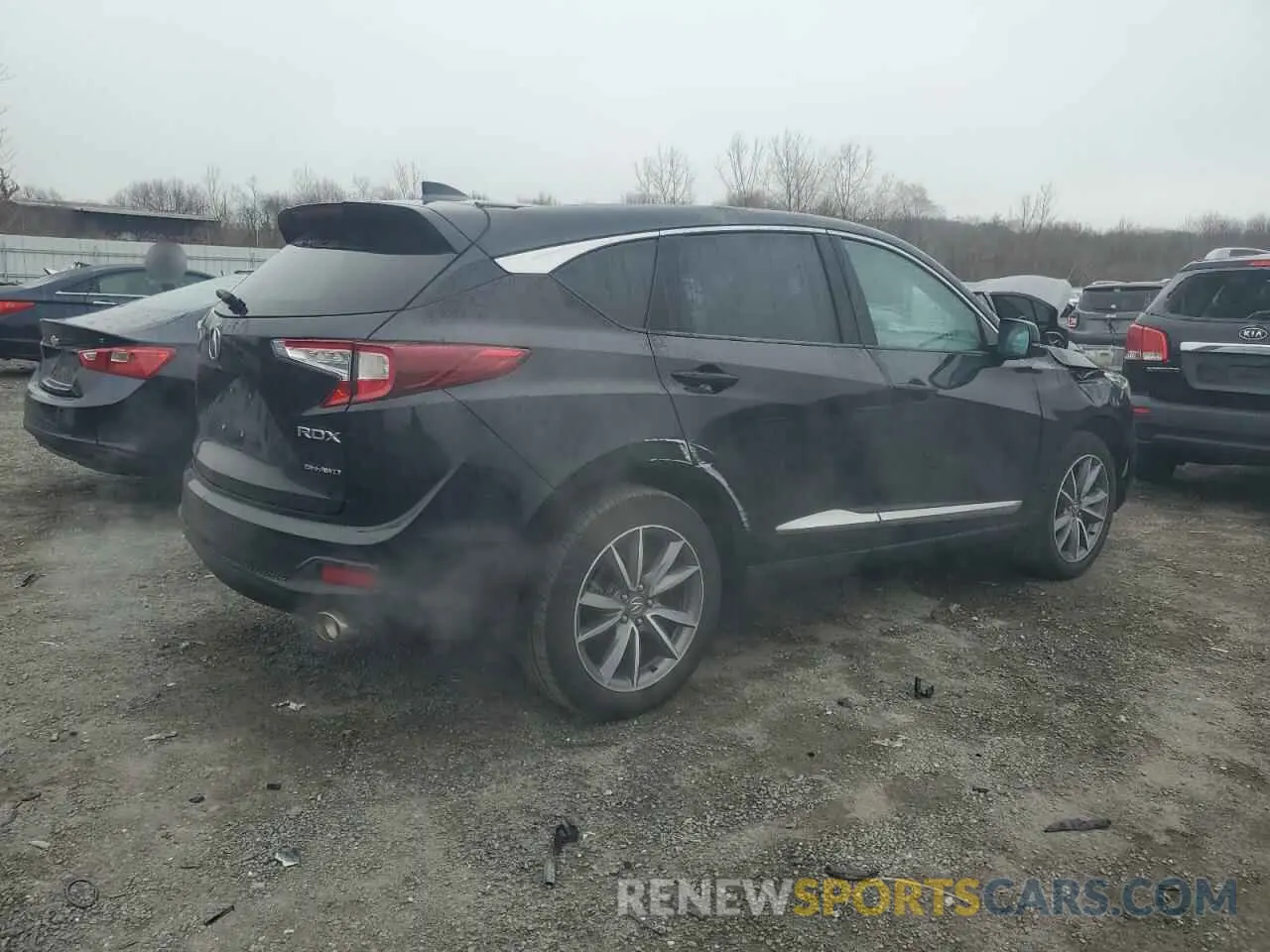 3 Photograph of a damaged car 5J8TC2H58ML001032 ACURA RDX 2021
