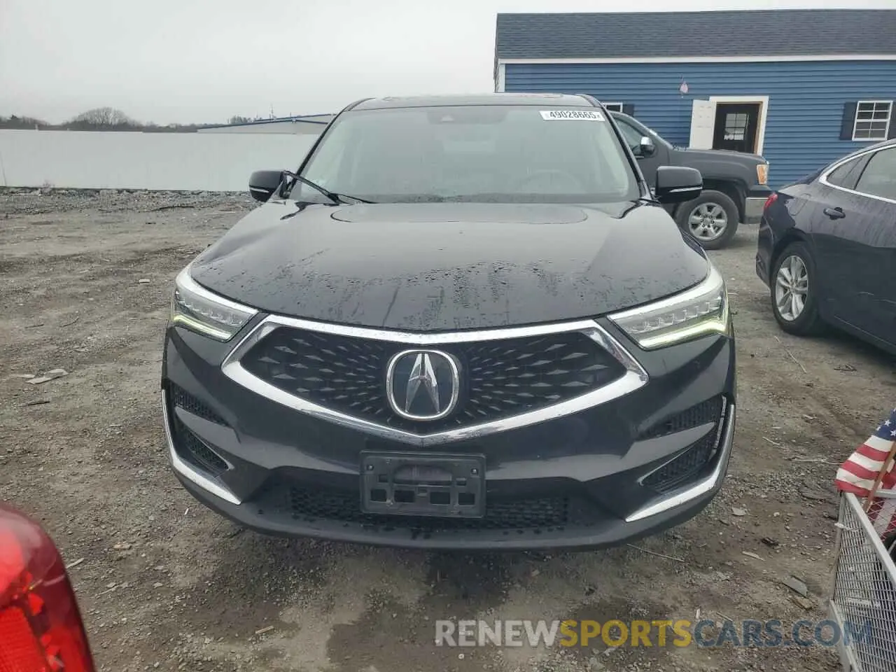 5 Photograph of a damaged car 5J8TC2H58ML001032 ACURA RDX 2021