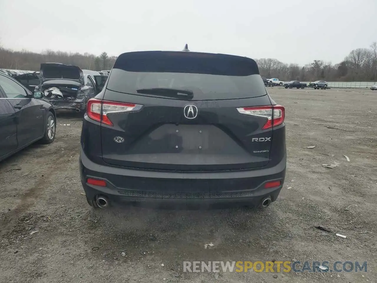 6 Photograph of a damaged car 5J8TC2H58ML001032 ACURA RDX 2021