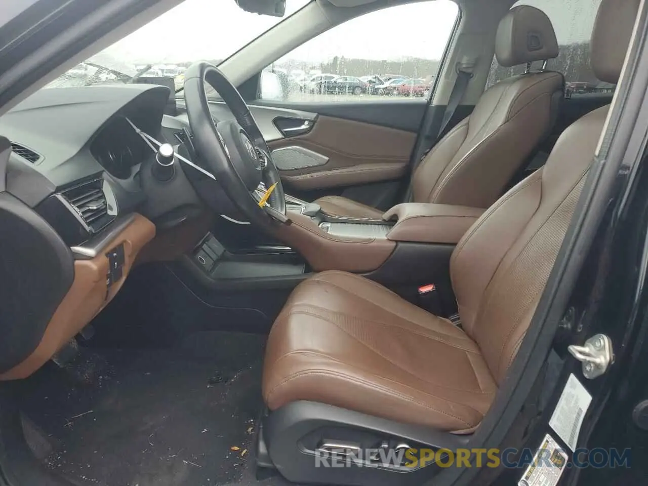 7 Photograph of a damaged car 5J8TC2H58ML001032 ACURA RDX 2021