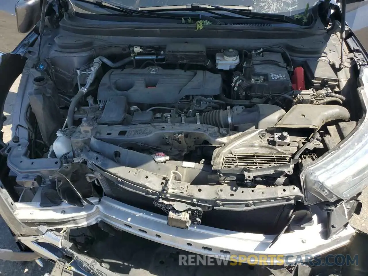 12 Photograph of a damaged car 5J8TC2H58ML005789 ACURA RDX 2021