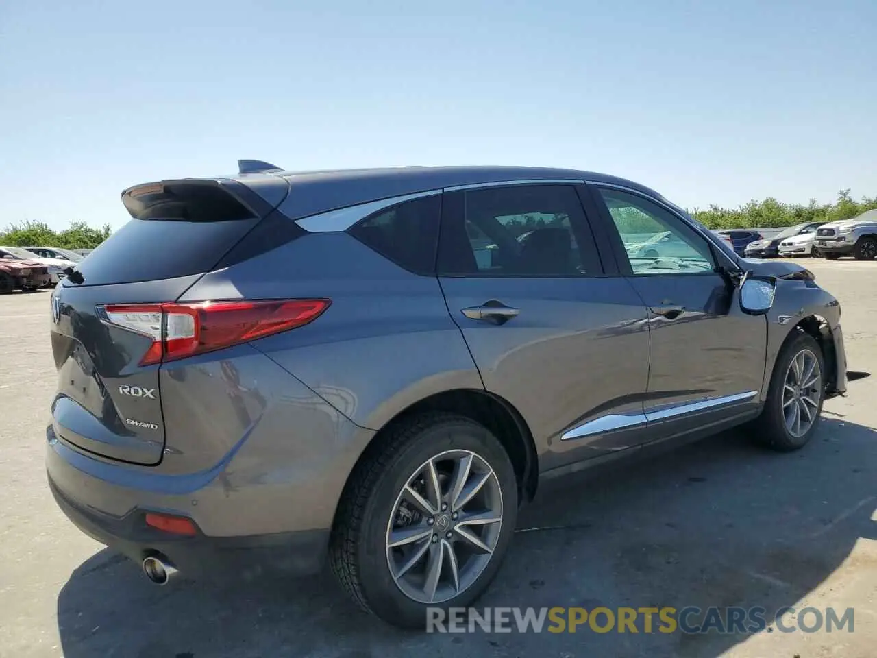 3 Photograph of a damaged car 5J8TC2H58ML005789 ACURA RDX 2021