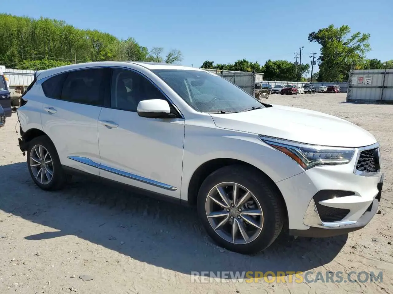 4 Photograph of a damaged car 5J8TC2H59ML009737 ACURA RDX 2021