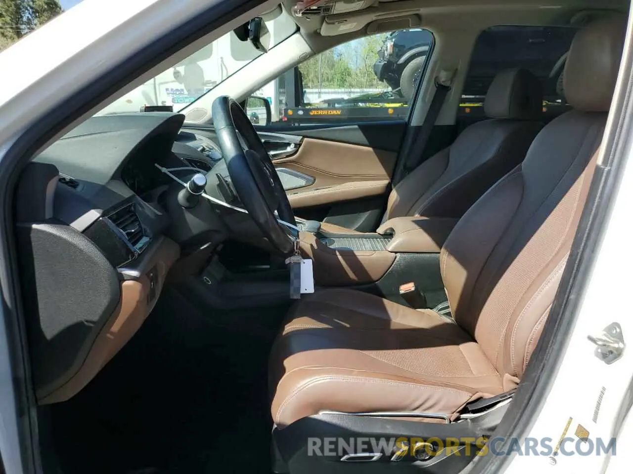7 Photograph of a damaged car 5J8TC2H59ML009737 ACURA RDX 2021
