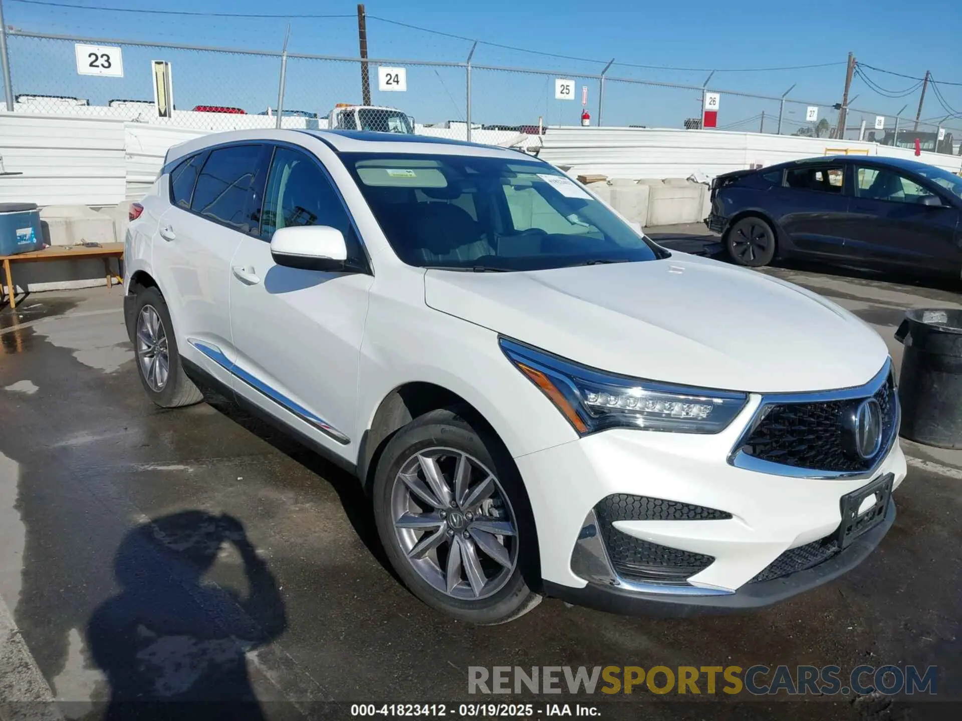 1 Photograph of a damaged car 5J8TC2H5XML019533 ACURA RDX 2021