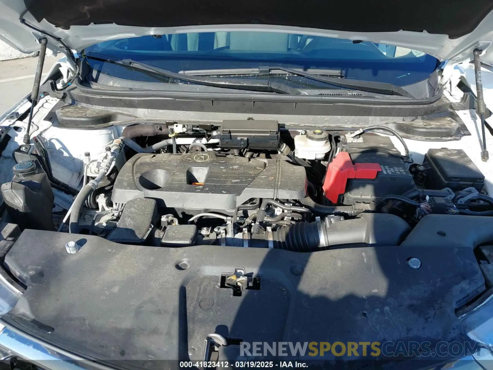 10 Photograph of a damaged car 5J8TC2H5XML019533 ACURA RDX 2021
