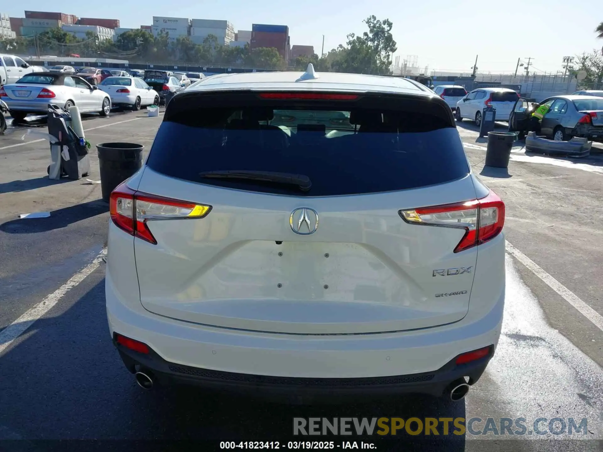 16 Photograph of a damaged car 5J8TC2H5XML019533 ACURA RDX 2021