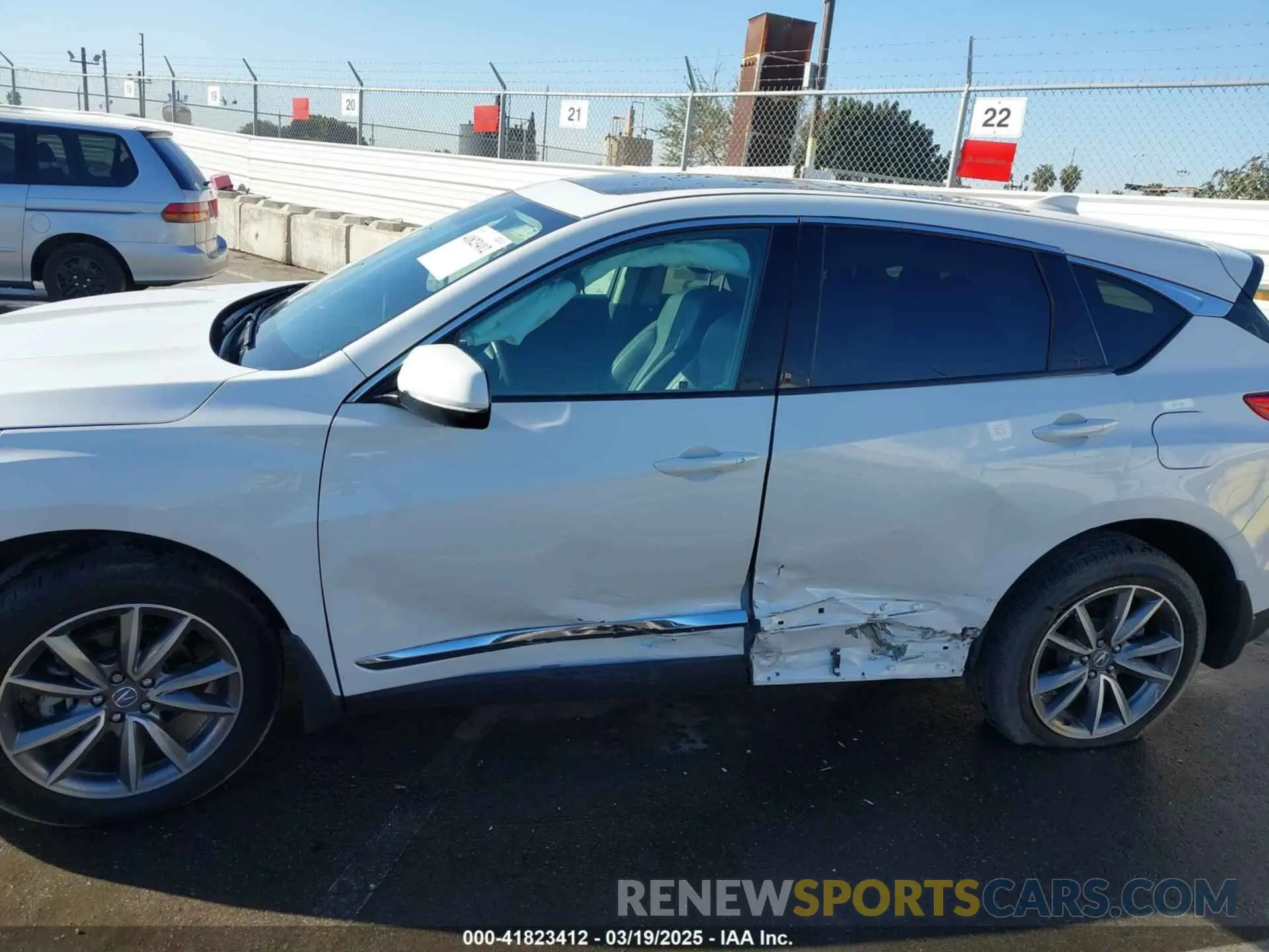 6 Photograph of a damaged car 5J8TC2H5XML019533 ACURA RDX 2021