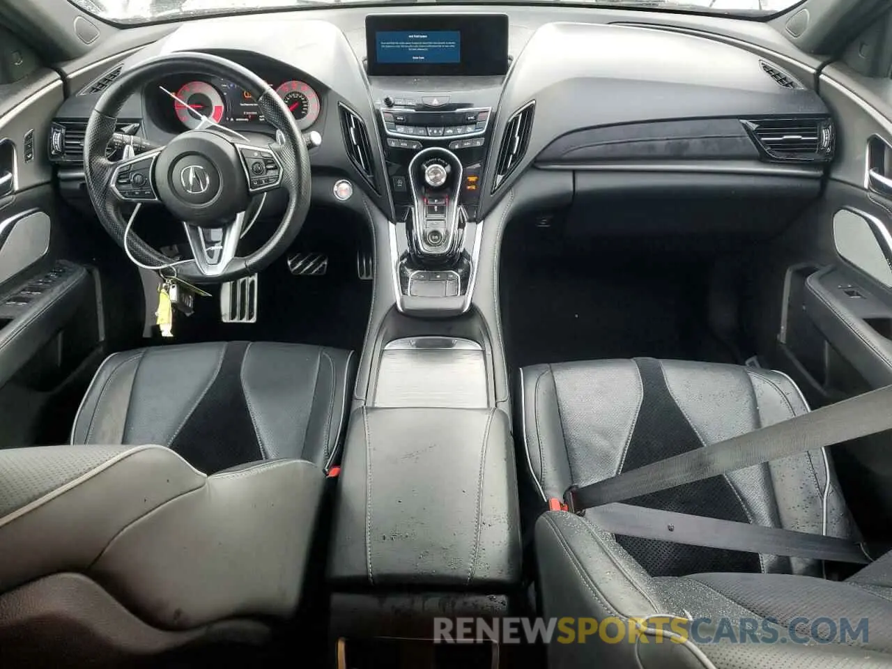 8 Photograph of a damaged car 5J8TC2H60ML010963 ACURA RDX 2021