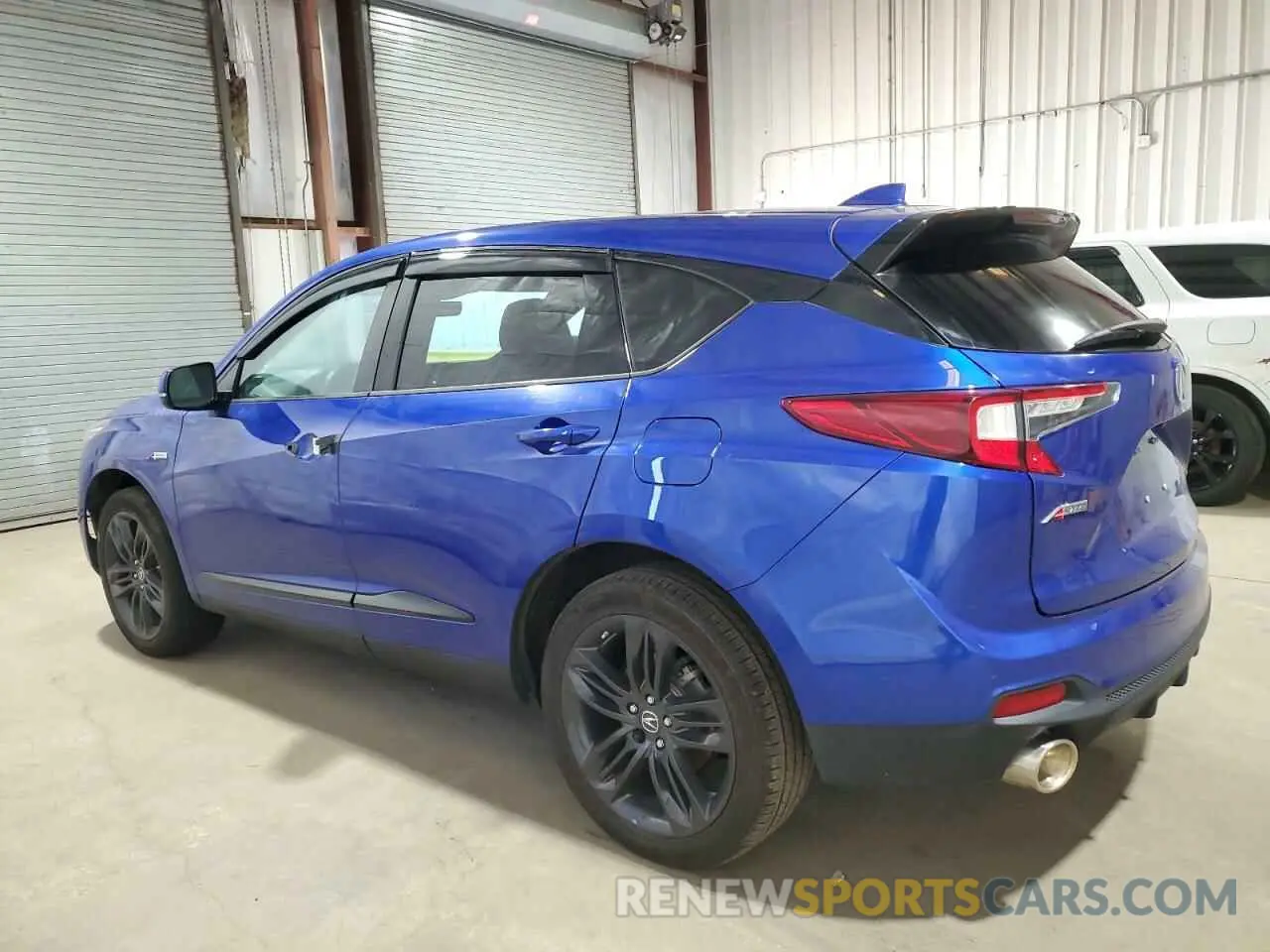 2 Photograph of a damaged car 5J8TC2H60ML014043 ACURA RDX 2021