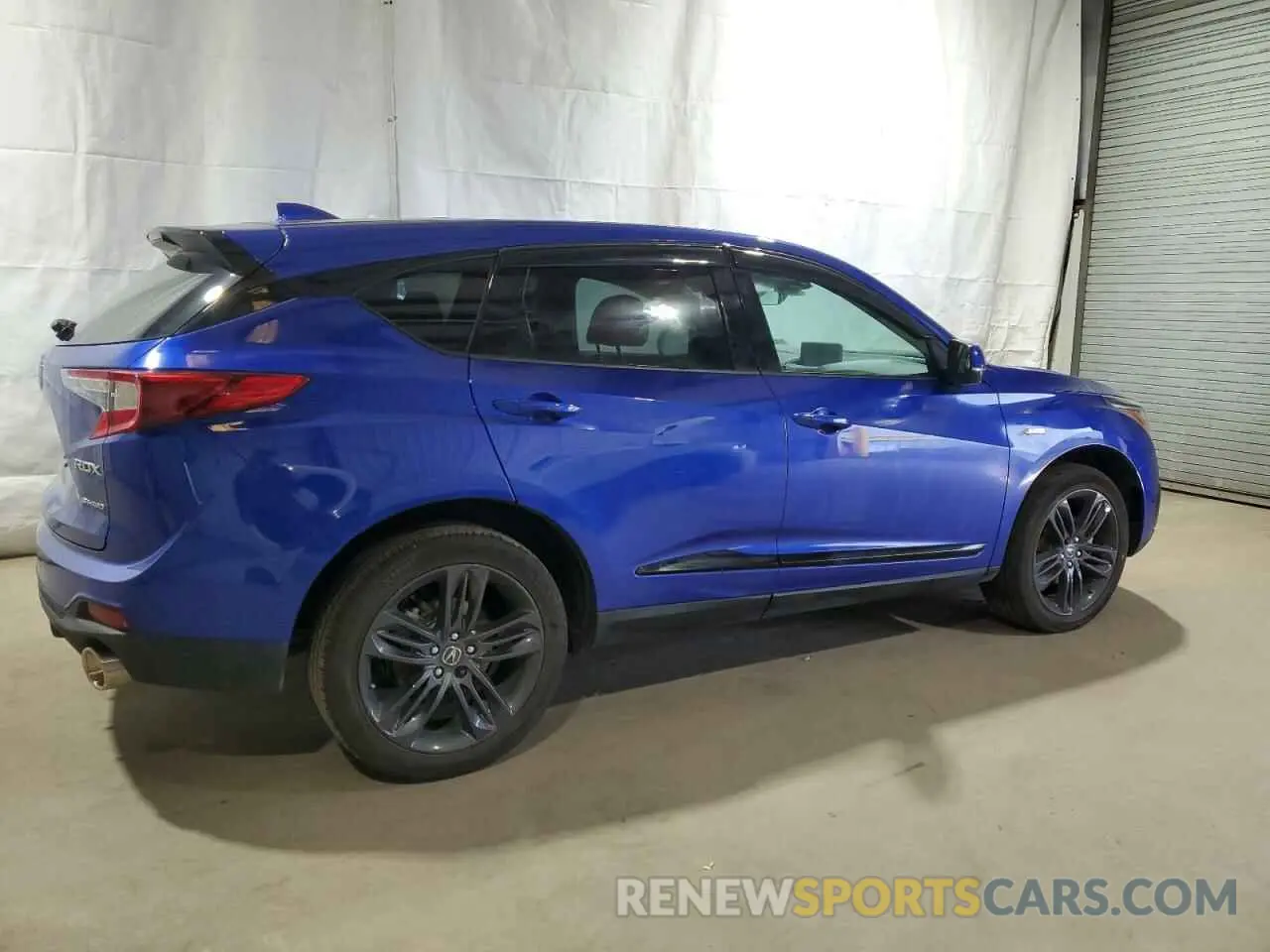 3 Photograph of a damaged car 5J8TC2H60ML014043 ACURA RDX 2021