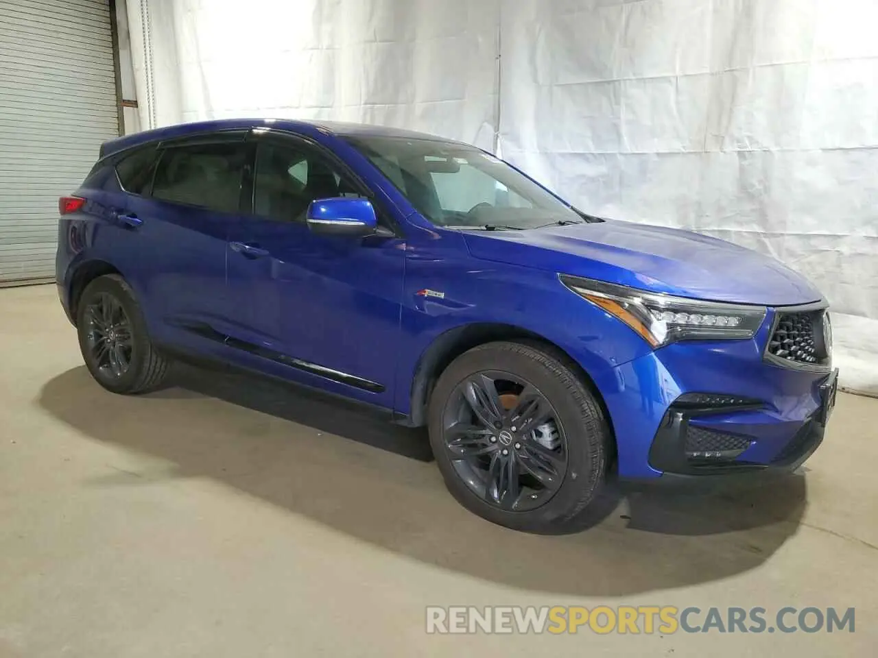 4 Photograph of a damaged car 5J8TC2H60ML014043 ACURA RDX 2021
