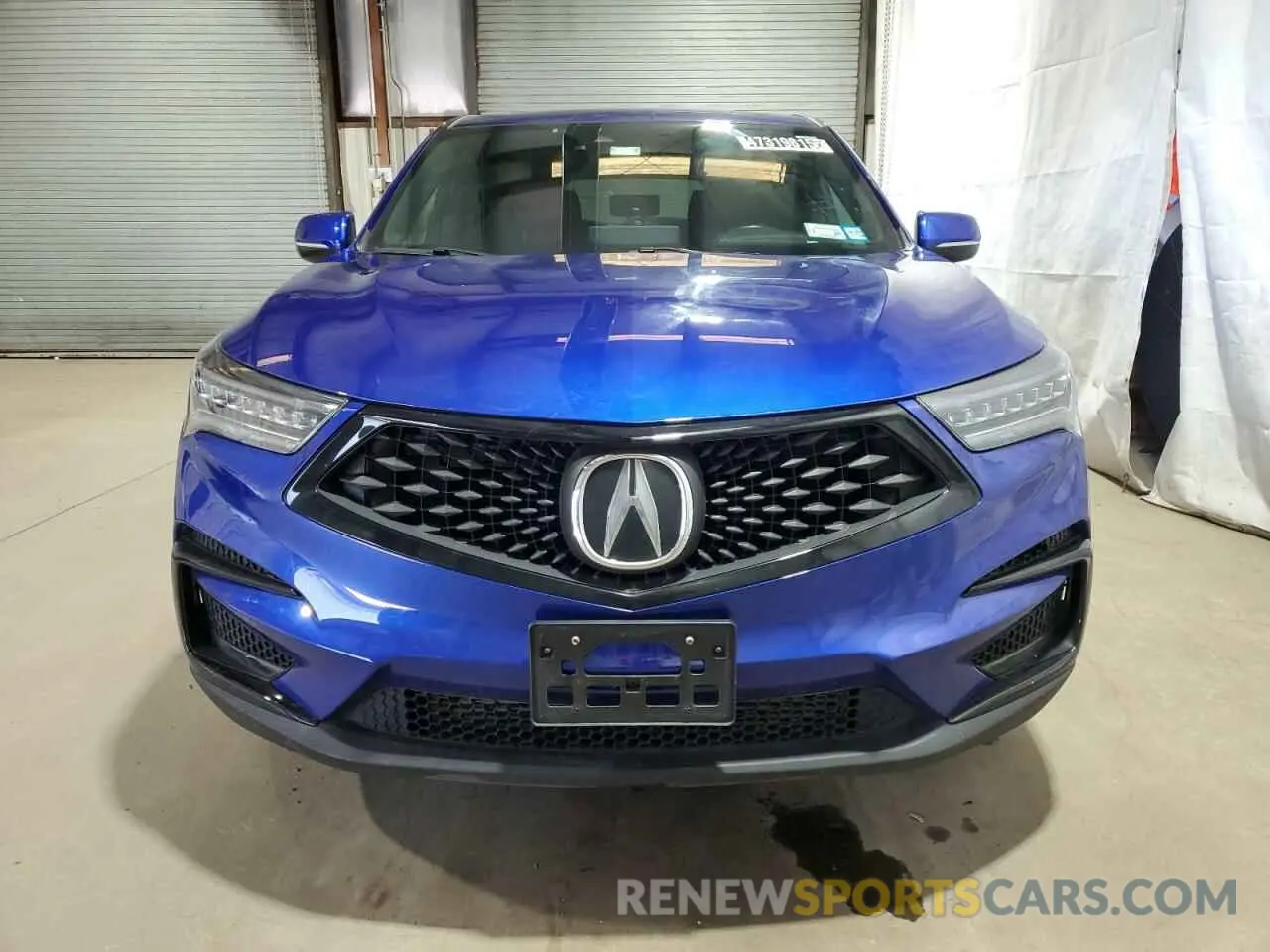 5 Photograph of a damaged car 5J8TC2H60ML014043 ACURA RDX 2021