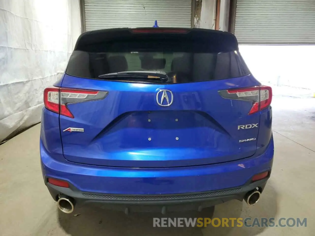 6 Photograph of a damaged car 5J8TC2H60ML014043 ACURA RDX 2021