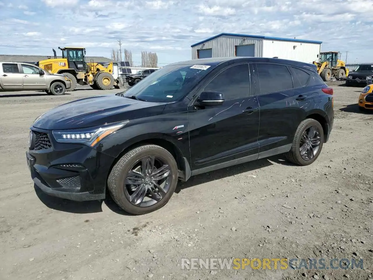 1 Photograph of a damaged car 5J8TC2H60ML018030 ACURA RDX 2021