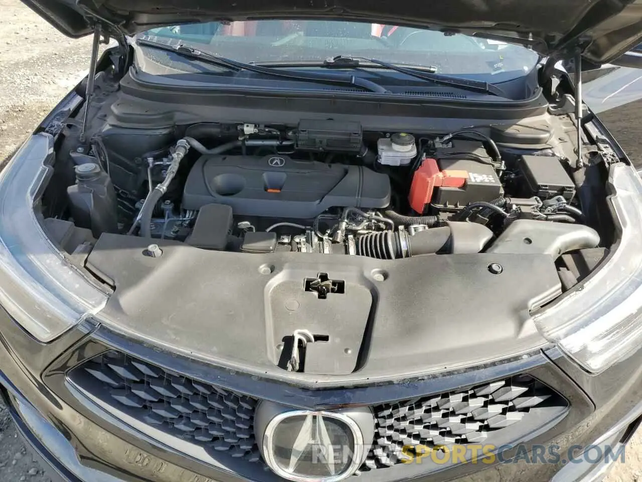 12 Photograph of a damaged car 5J8TC2H60ML018030 ACURA RDX 2021
