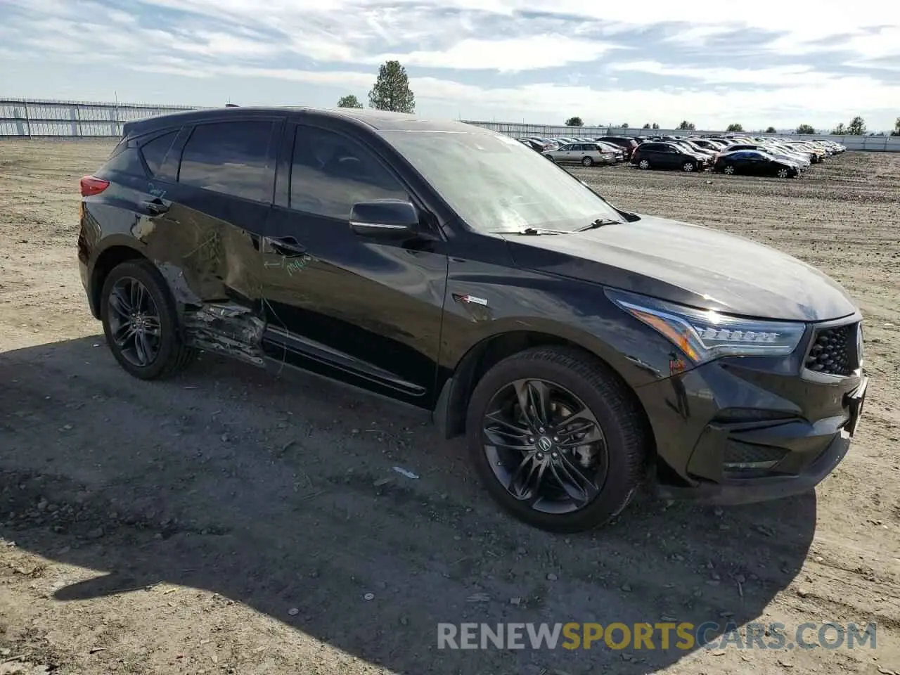 4 Photograph of a damaged car 5J8TC2H60ML018030 ACURA RDX 2021