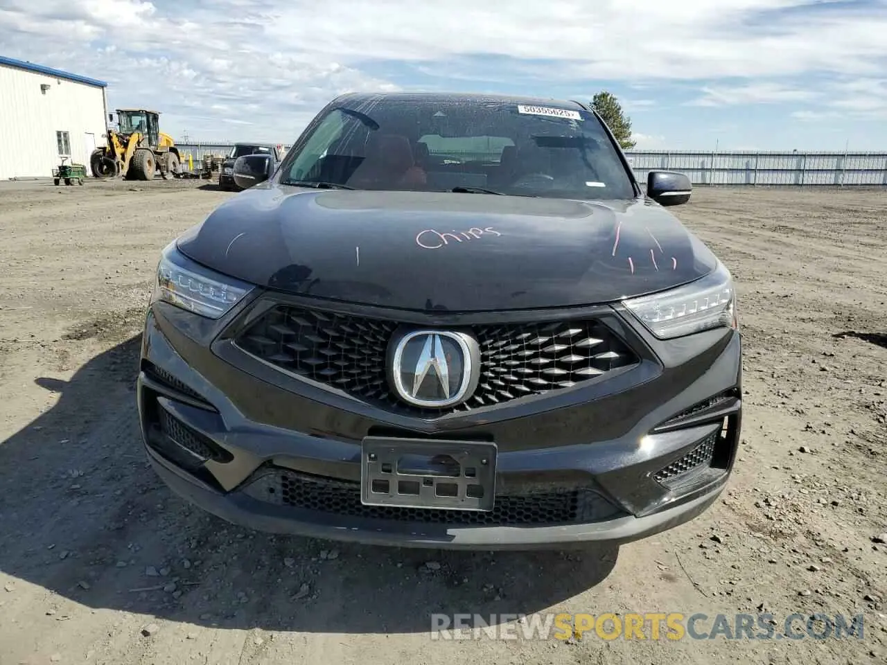 5 Photograph of a damaged car 5J8TC2H60ML018030 ACURA RDX 2021